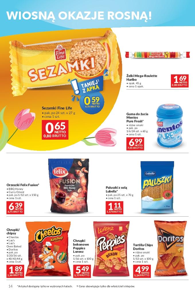 Gazetka promocyjna MAKRO do 17/03/2025 str.14