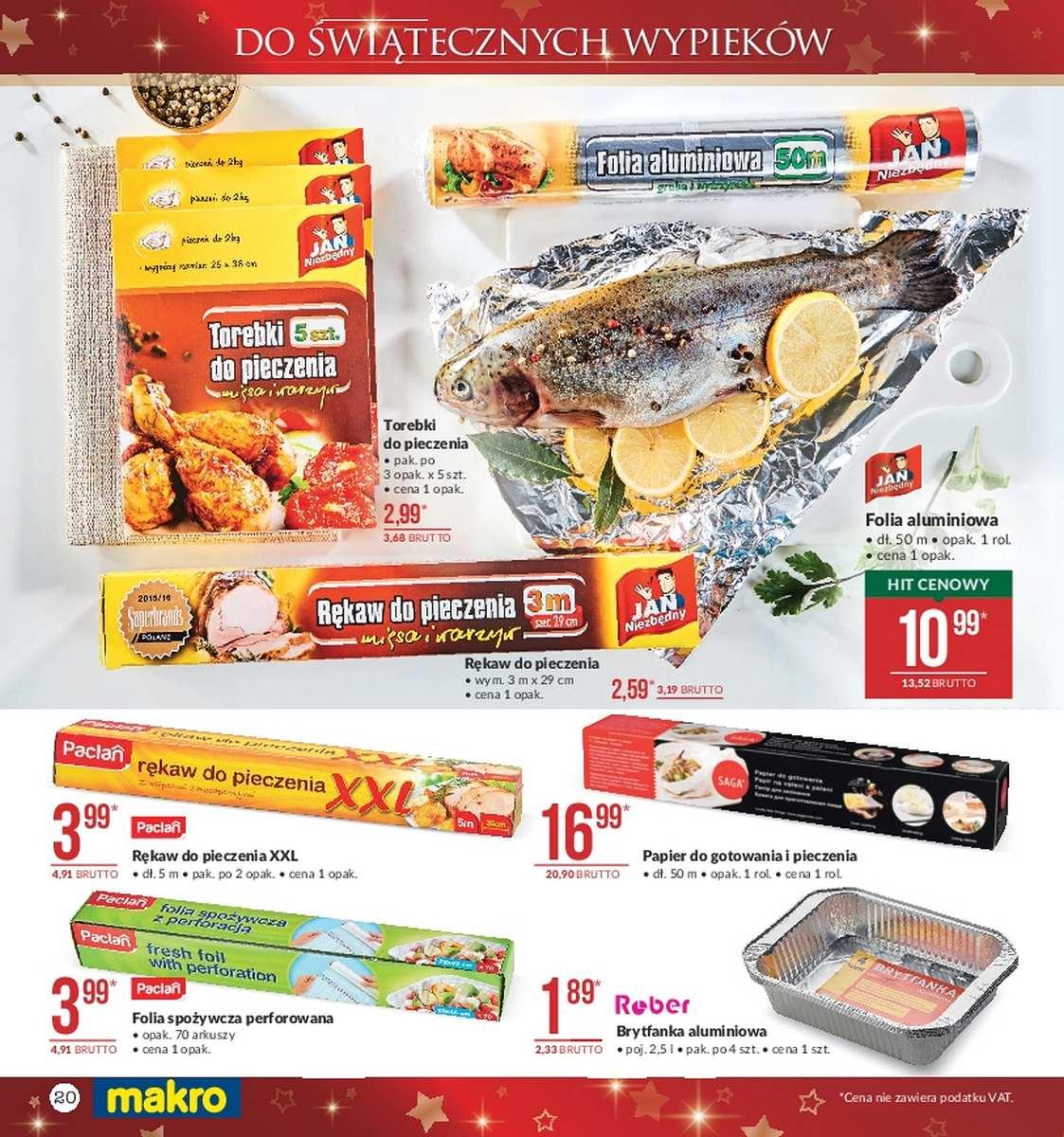 Gazetka promocyjna MAKRO do 31/12/2017 str.20