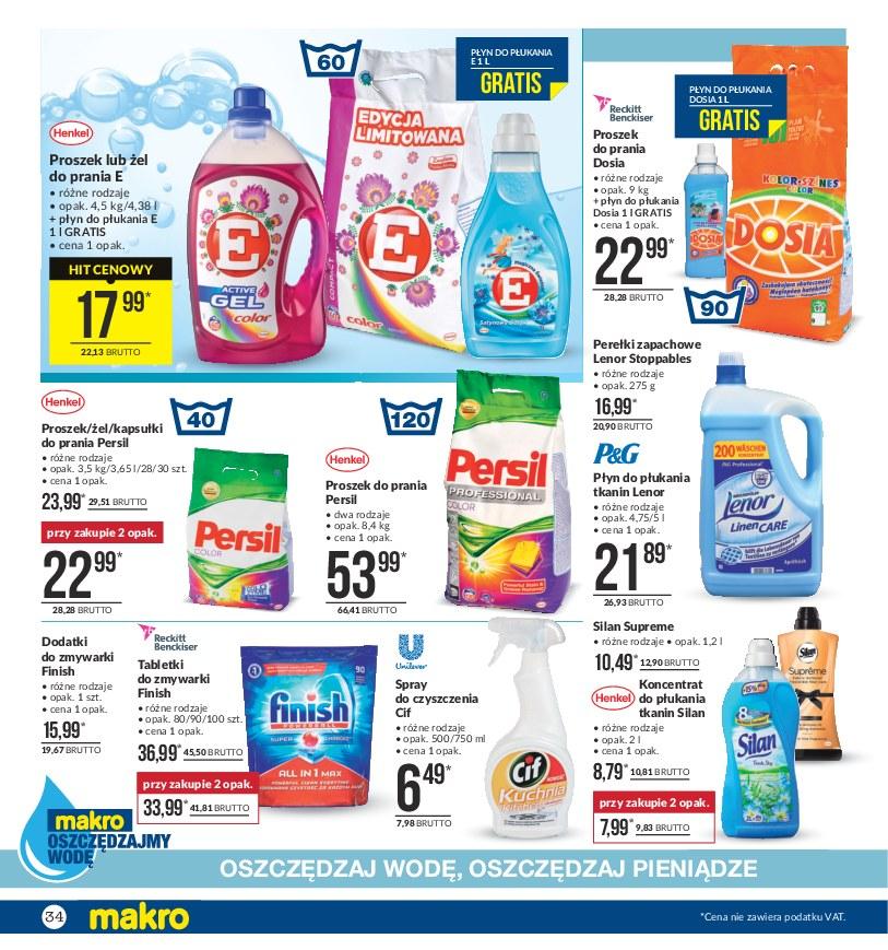 Gazetka promocyjna MAKRO do 08/05/2017 str.34