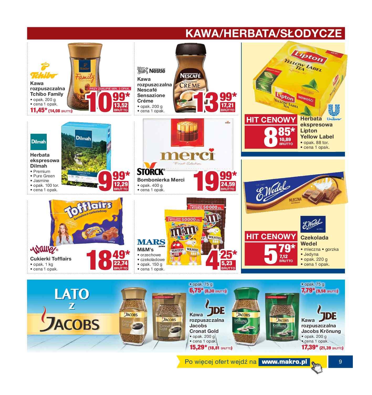 Gazetka promocyjna MAKRO do 18/07/2016 str.9