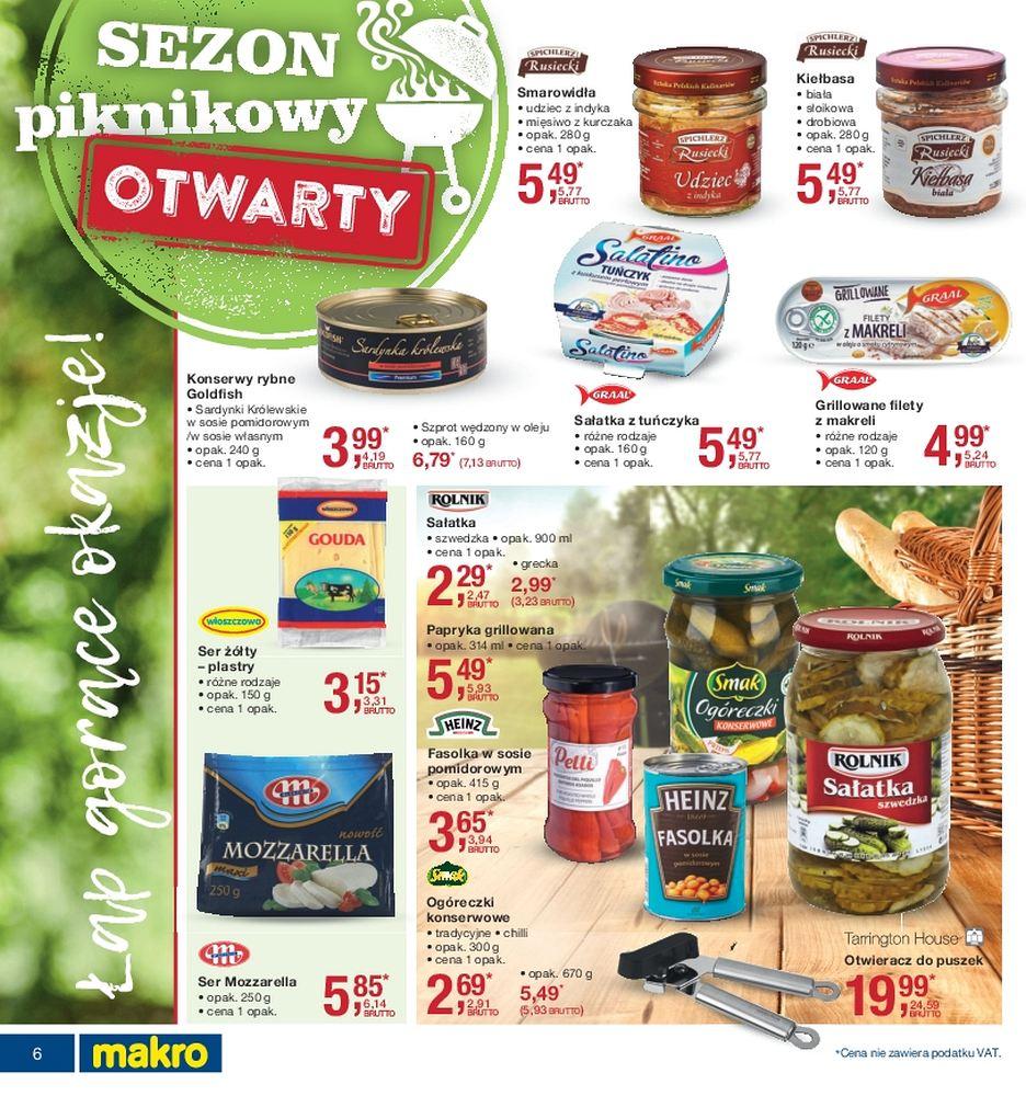 Gazetka promocyjna MAKRO do 19/06/2017 str.6