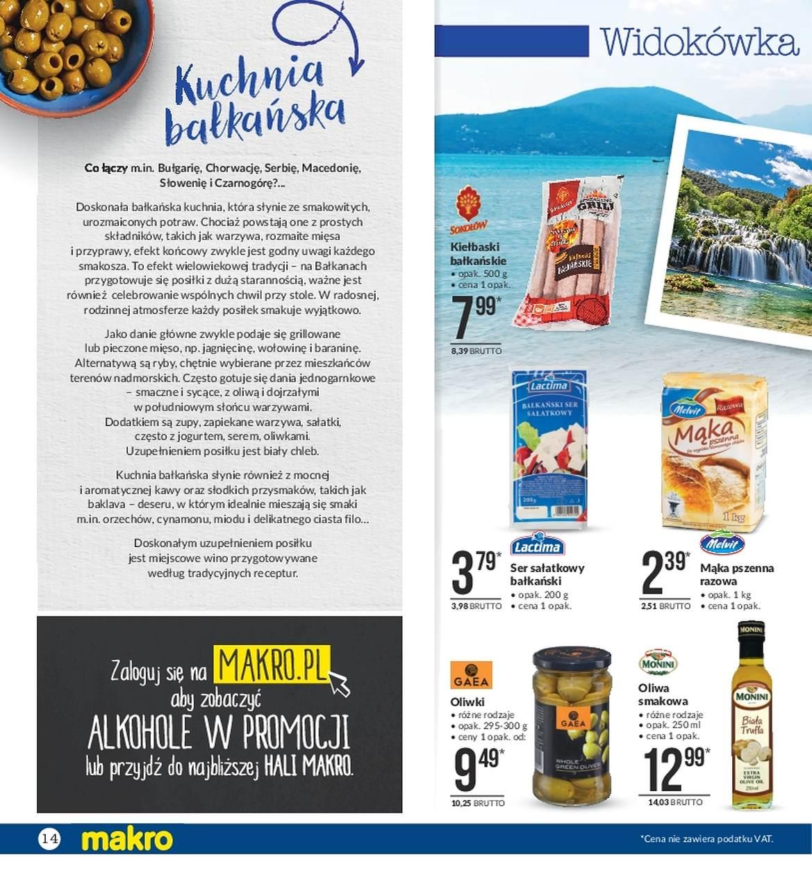 Gazetka promocyjna MAKRO do 28/08/2017 str.14