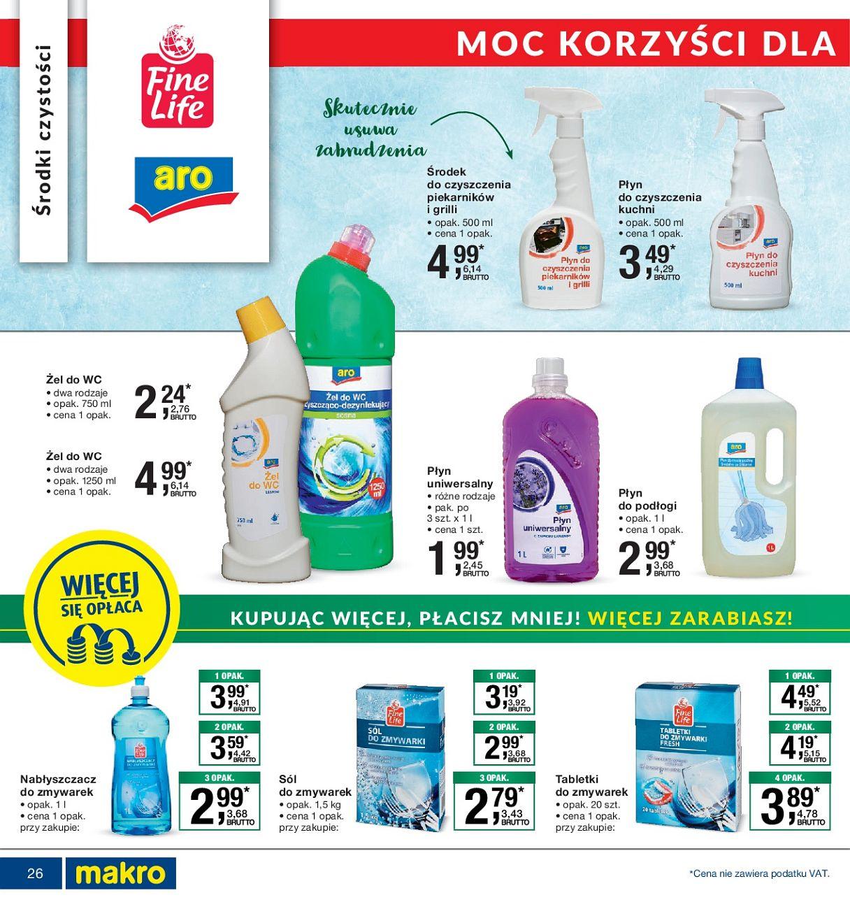 Gazetka promocyjna MAKRO do 27/08/2018 str.26