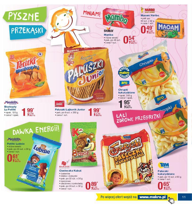 Gazetka promocyjna MAKRO do 23/05/2016 str.11