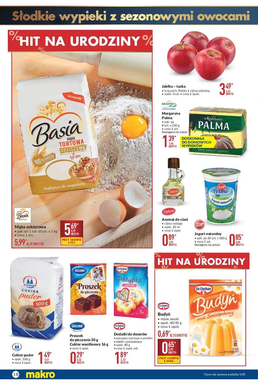 Gazetka promocyjna MAKRO do 09/10/2017 str.18