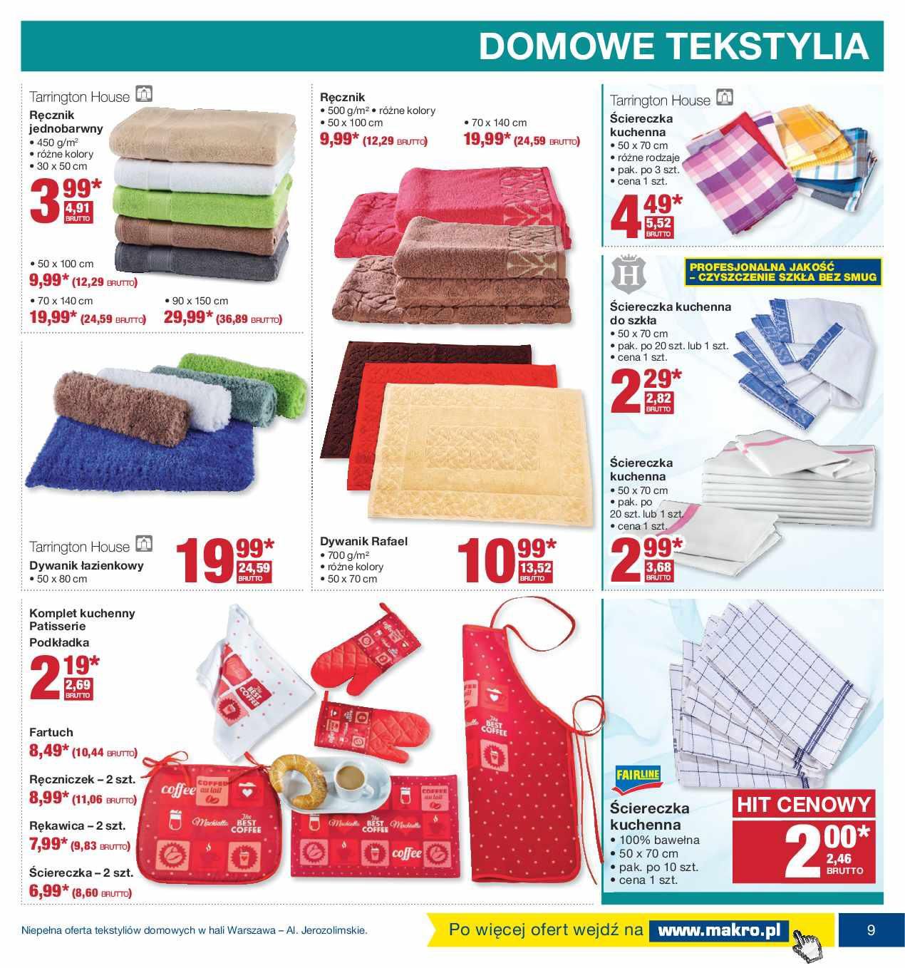 Gazetka promocyjna MAKRO do 06/06/2016 str.9