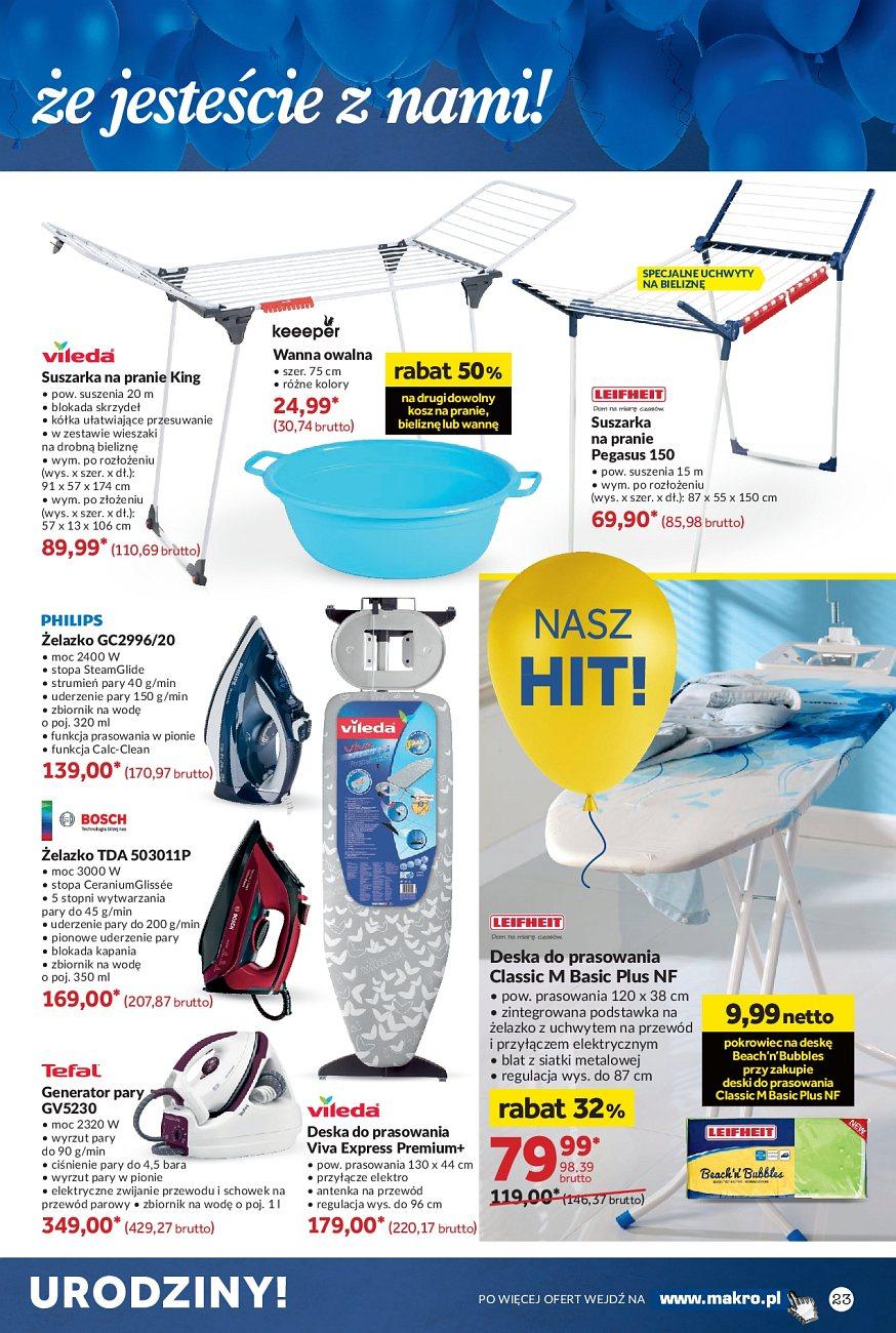 Gazetka promocyjna MAKRO do 10/09/2018 str.52