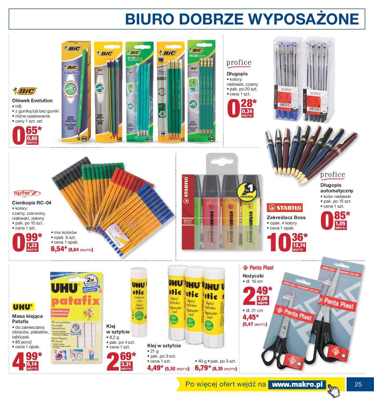 Gazetka promocyjna MAKRO do 18/07/2016 str.25