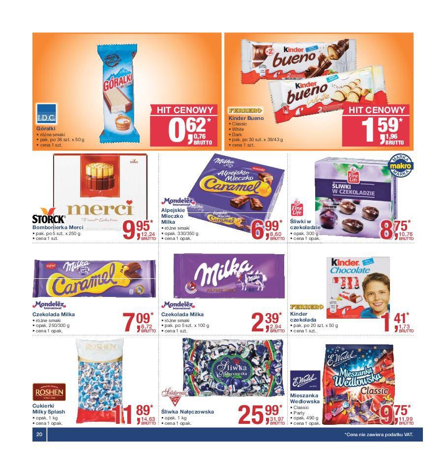 Gazetka promocyjna MAKRO do 25/04/2016 str.20