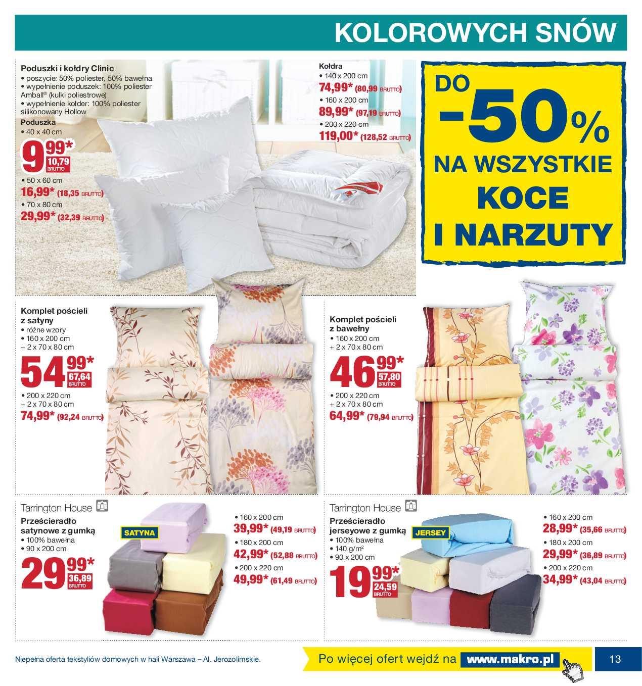 Gazetka promocyjna MAKRO do 18/07/2016 str.13