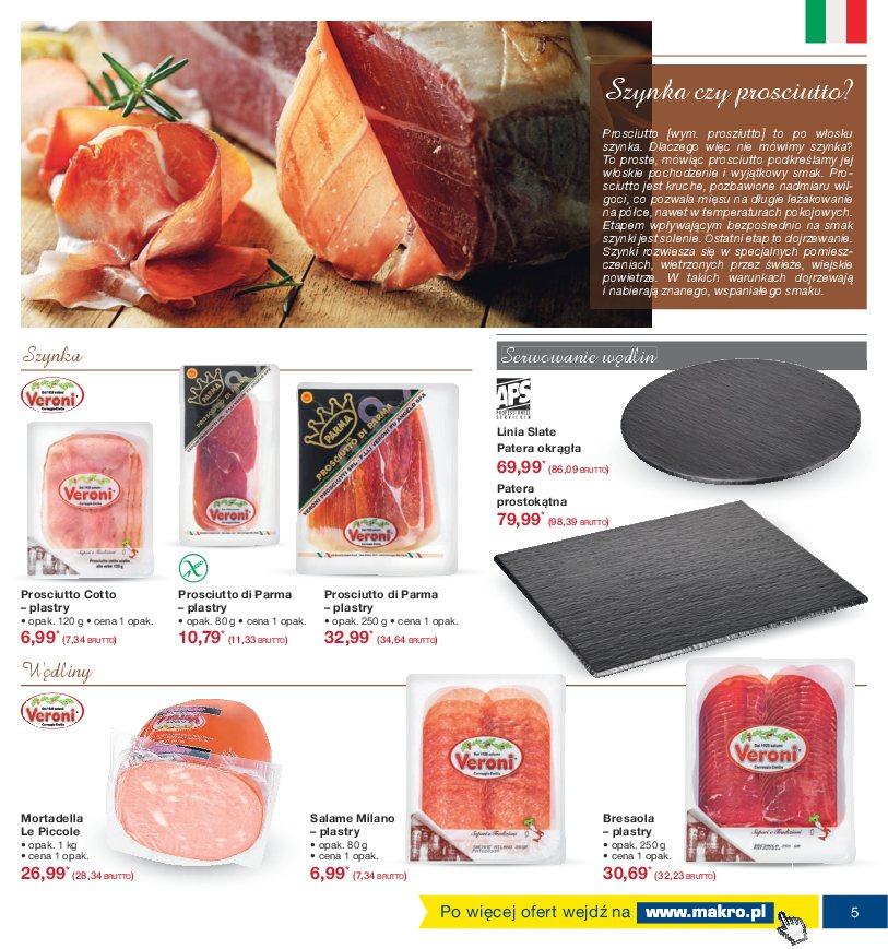 Gazetka promocyjna MAKRO do 10/10/2016 str.5