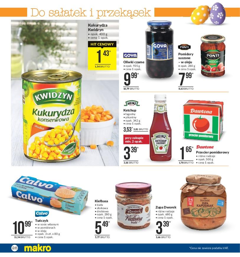 Gazetka promocyjna MAKRO do 24/04/2017 str.26