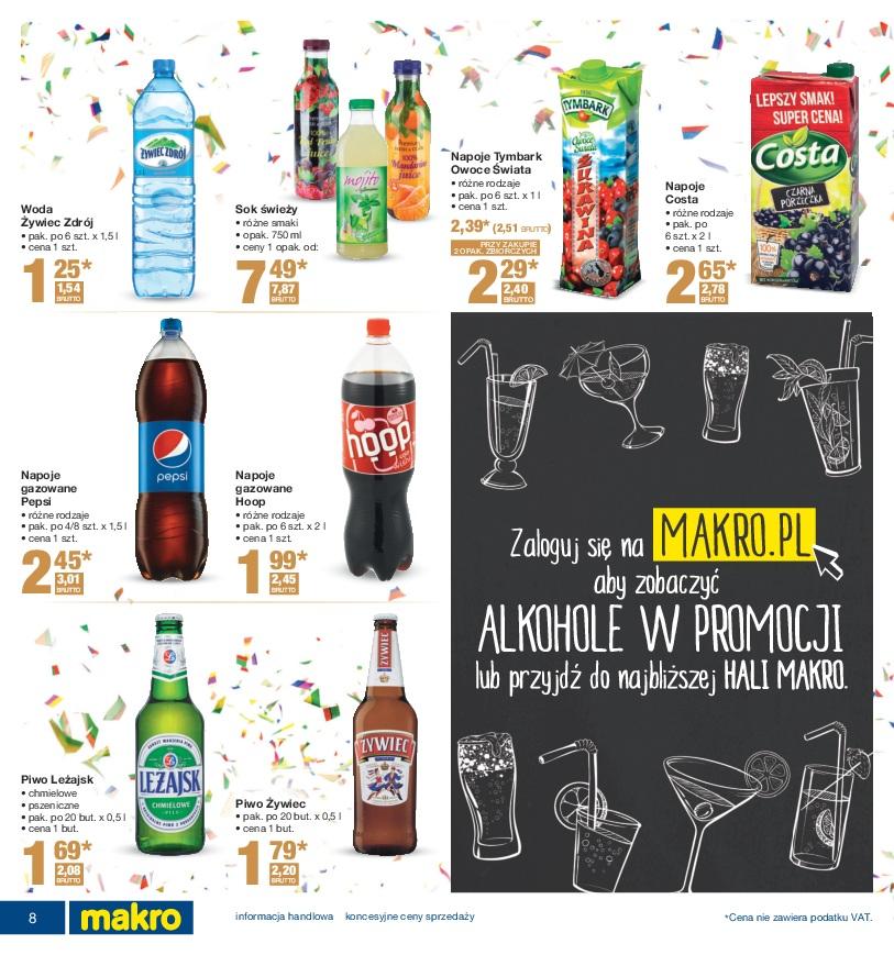 Gazetka promocyjna MAKRO do 31/12/2016 str.8