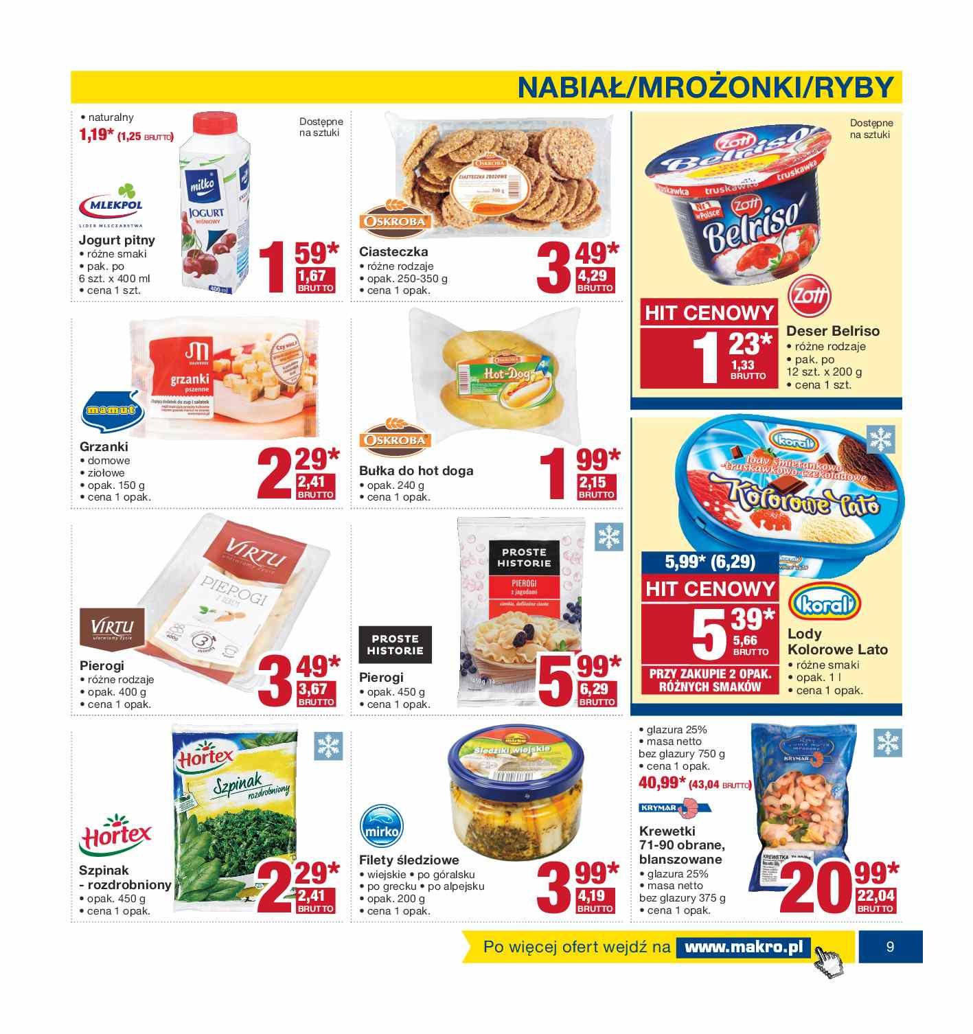 Gazetka promocyjna MAKRO do 01/08/2016 str.9