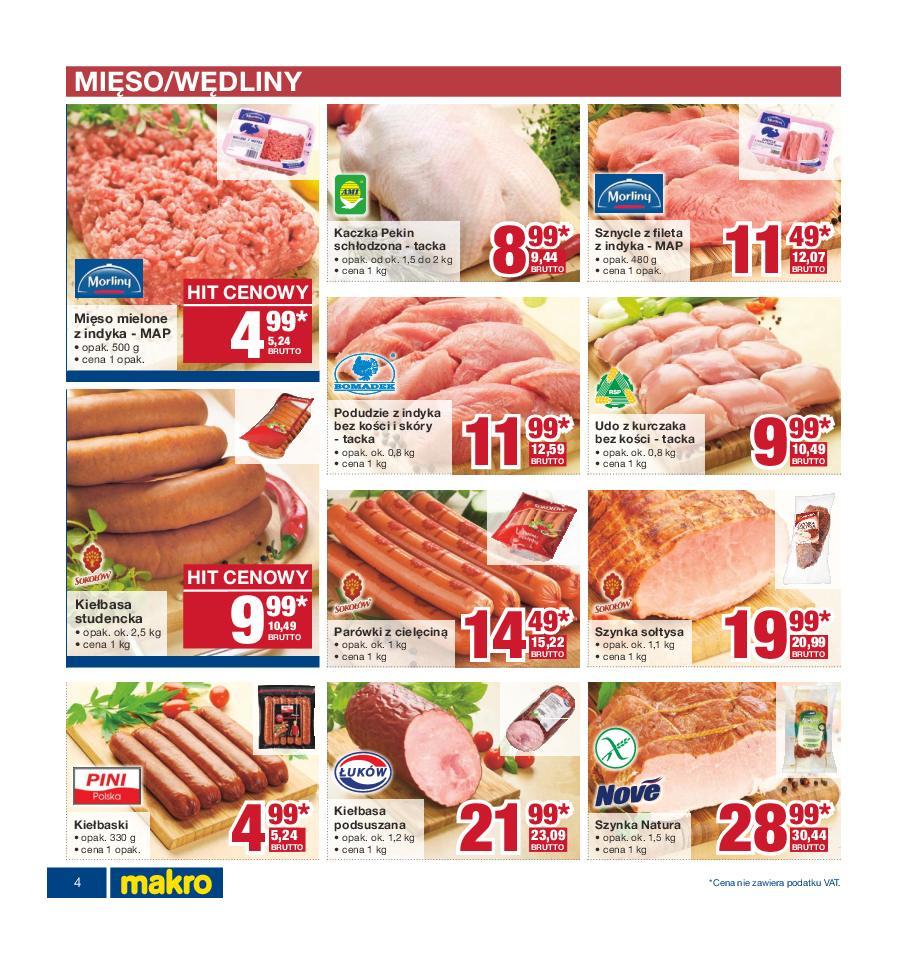 Gazetka promocyjna MAKRO do 12/09/2016 str.4