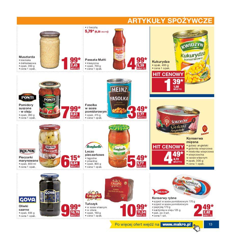 Gazetka promocyjna MAKRO do 29/08/2016 str.13