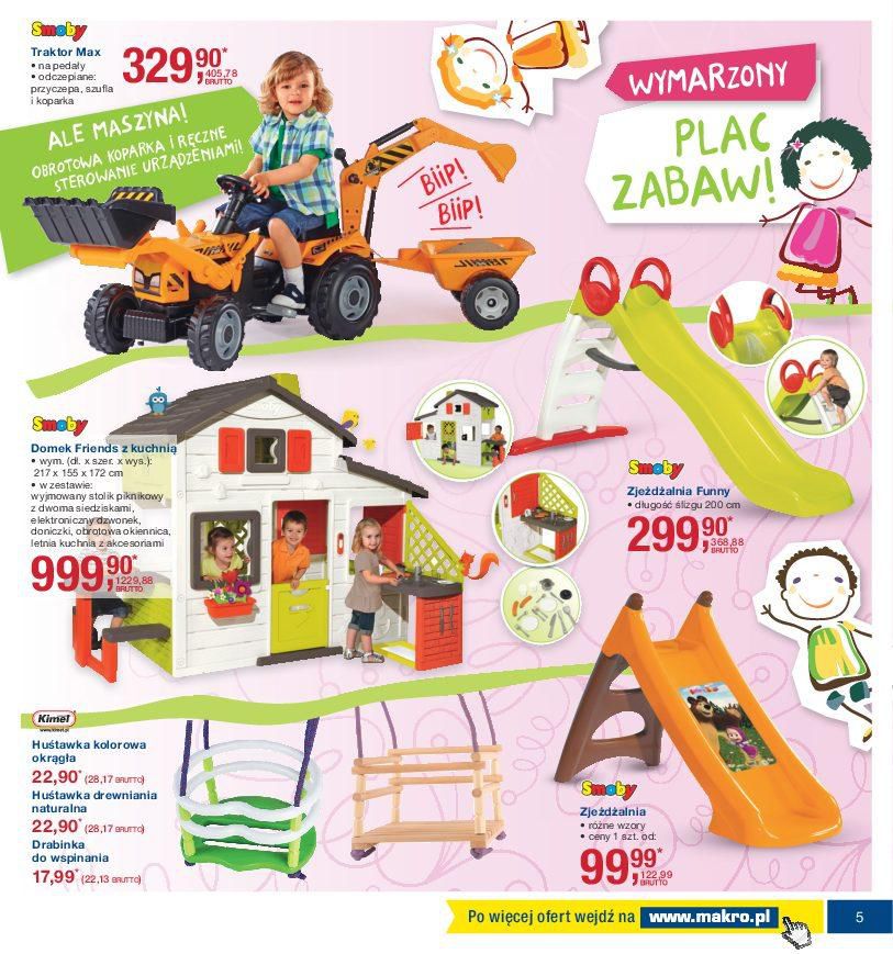 Gazetka promocyjna MAKRO do 23/05/2016 str.5