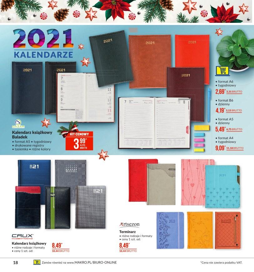 Gazetka promocyjna MAKRO do 24/12/2020 str.18