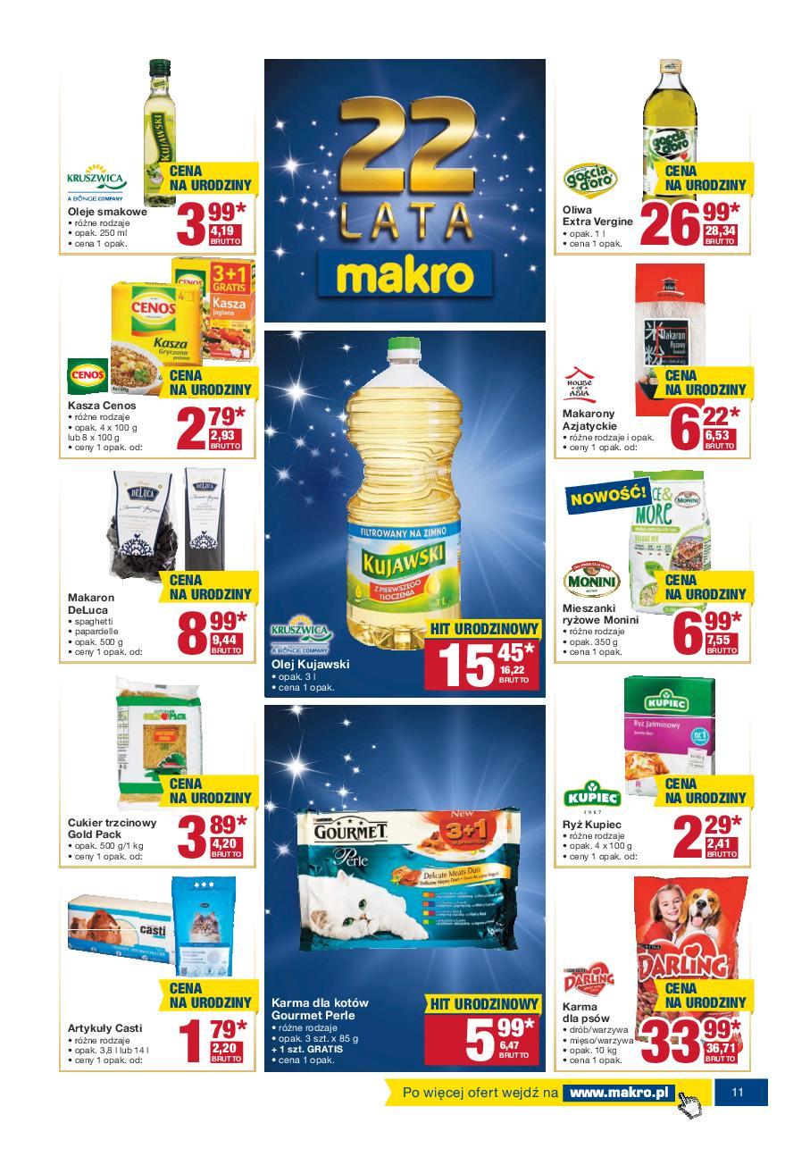 Gazetka promocyjna MAKRO do 24/10/2016 str.11