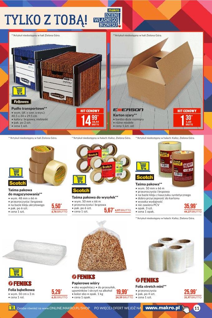 Gazetka promocyjna MAKRO do 18/10/2021 str.11