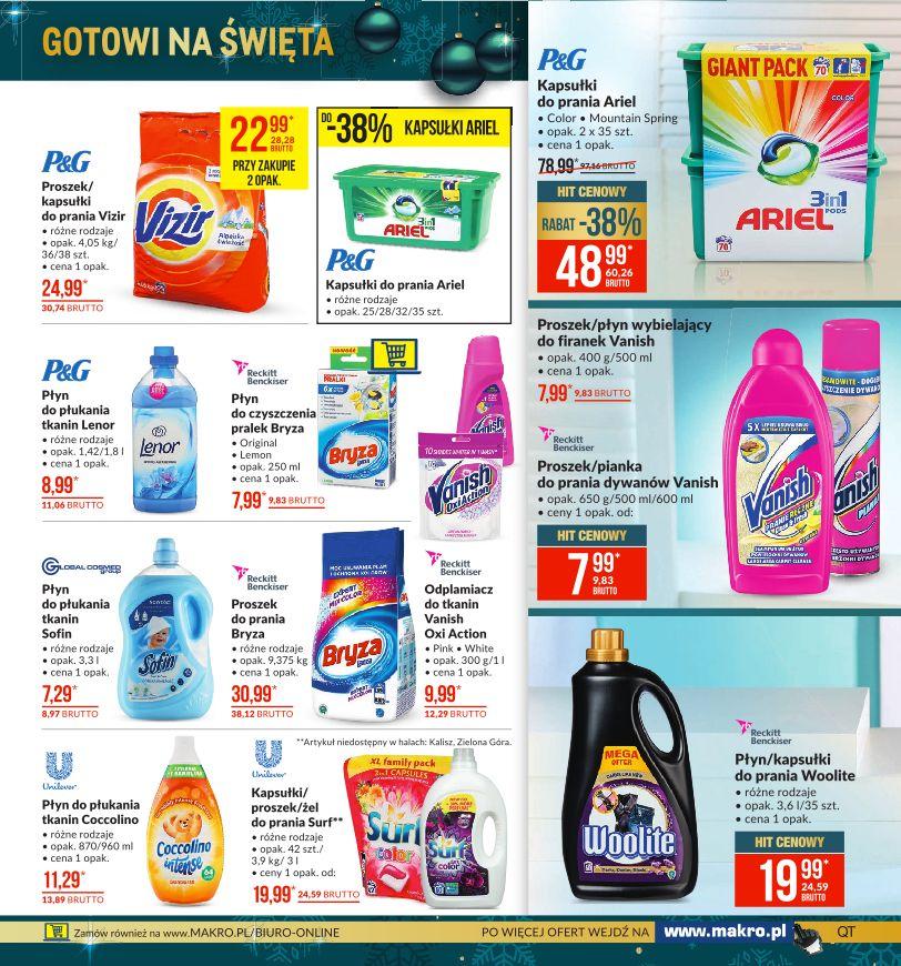 Gazetka promocyjna MAKRO do 16/12/2019 str.25