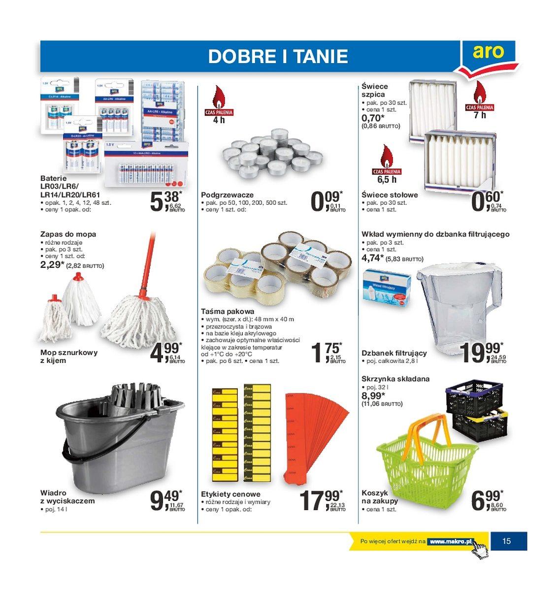 Gazetka promocyjna MAKRO do 15/01/2018 str.15