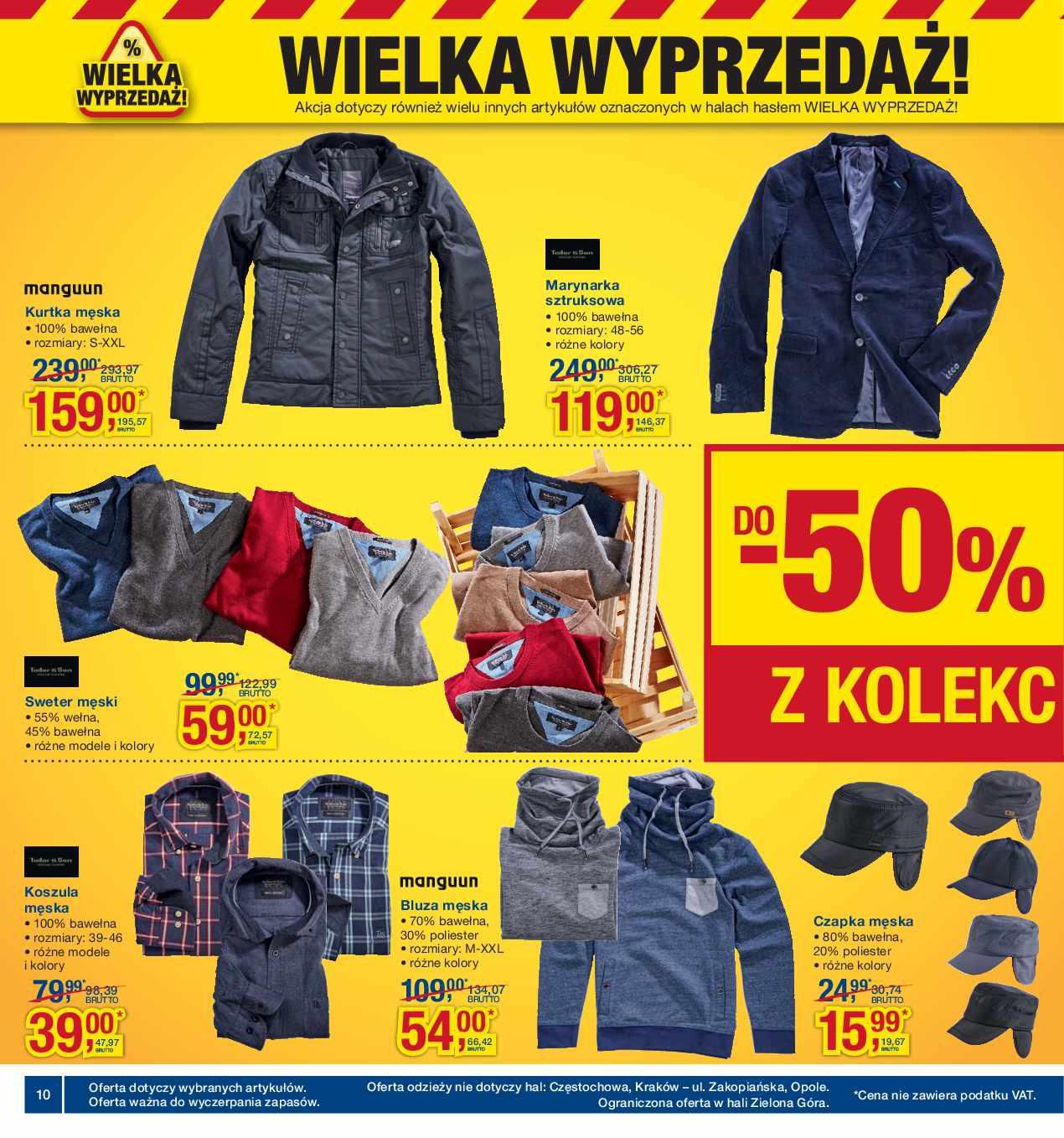 Gazetka promocyjna MAKRO do 18/01/2016 str.10