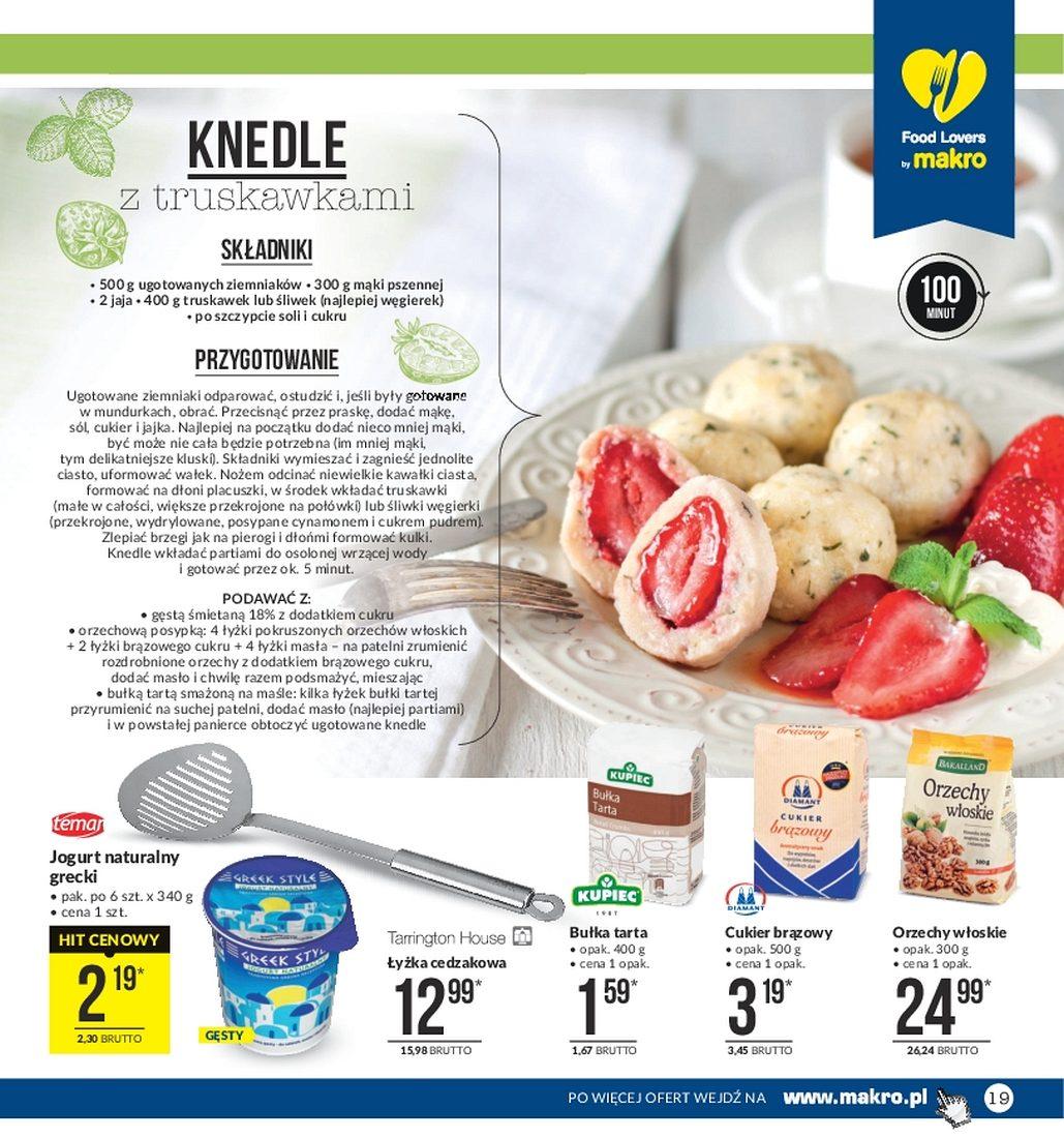 Gazetka promocyjna MAKRO do 05/06/2017 str.19