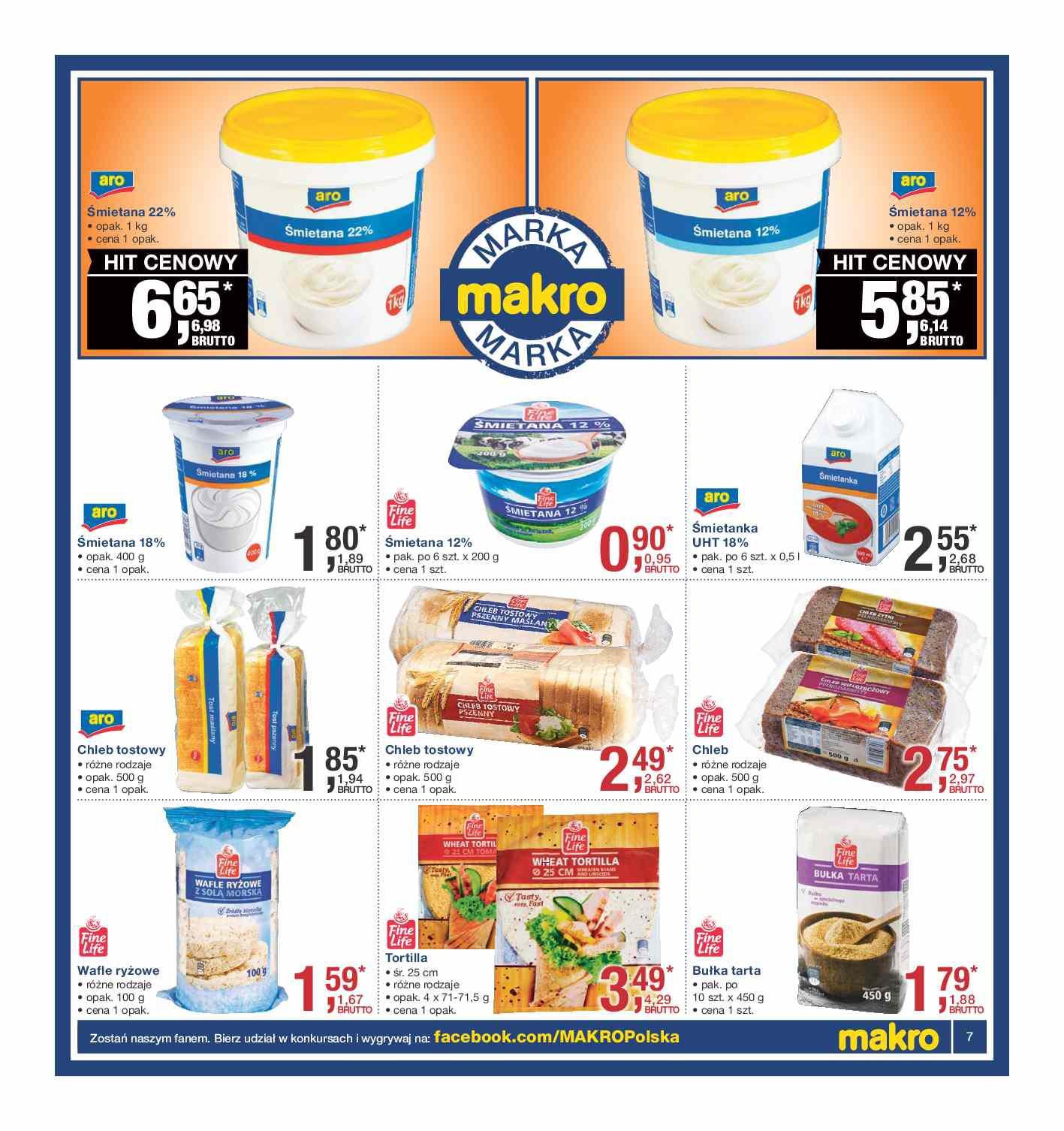 Gazetka promocyjna MAKRO do 09/05/2016 str.7