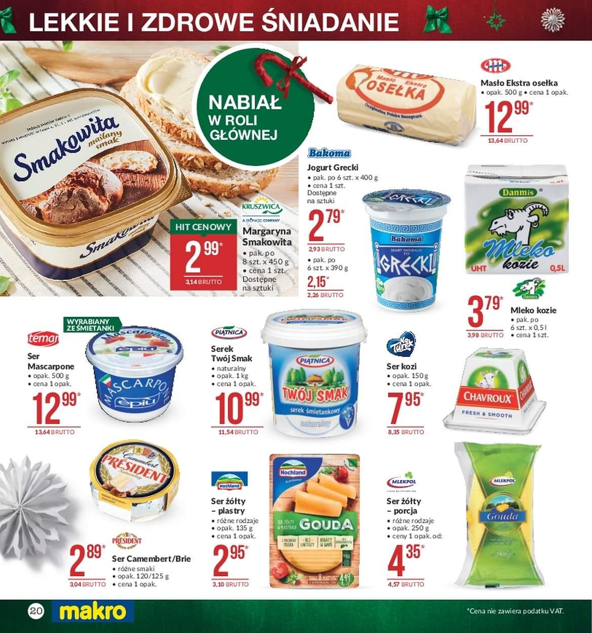 Gazetka promocyjna MAKRO do 20/11/2017 str.20