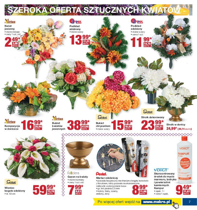 Gazetka promocyjna MAKRO do 24/10/2016 str.7