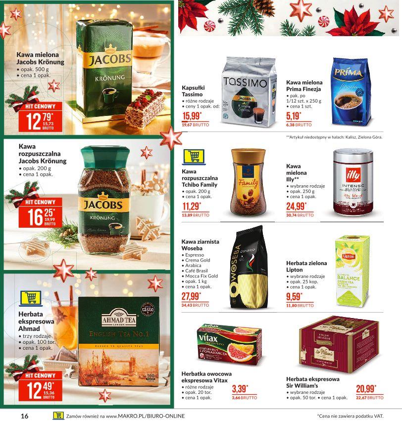 Gazetka promocyjna MAKRO do 07/12/2020 str.16