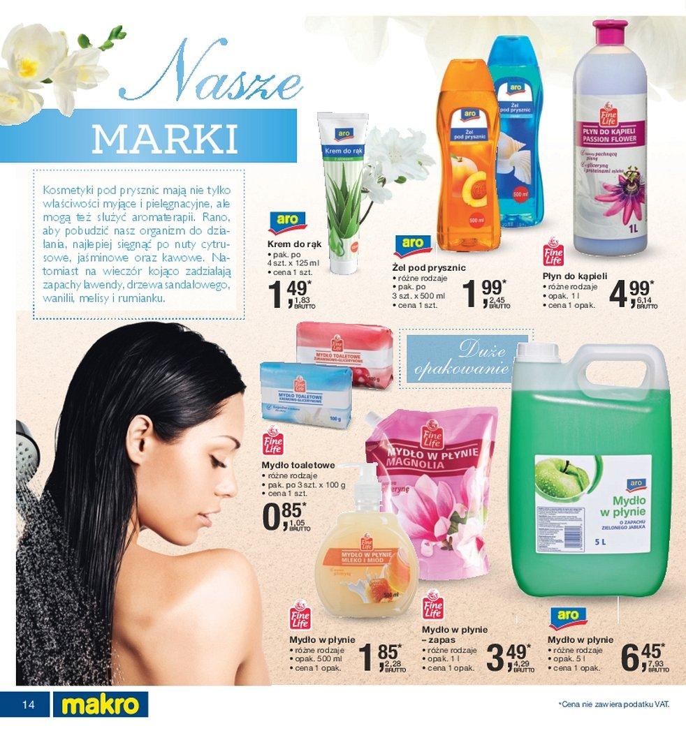 Gazetka promocyjna MAKRO do 17/07/2017 str.14