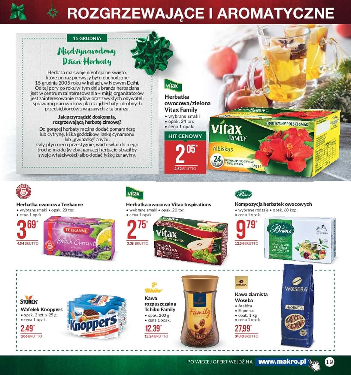 Gazetka promocyjna MAKRO do 24/12/2017 str.19