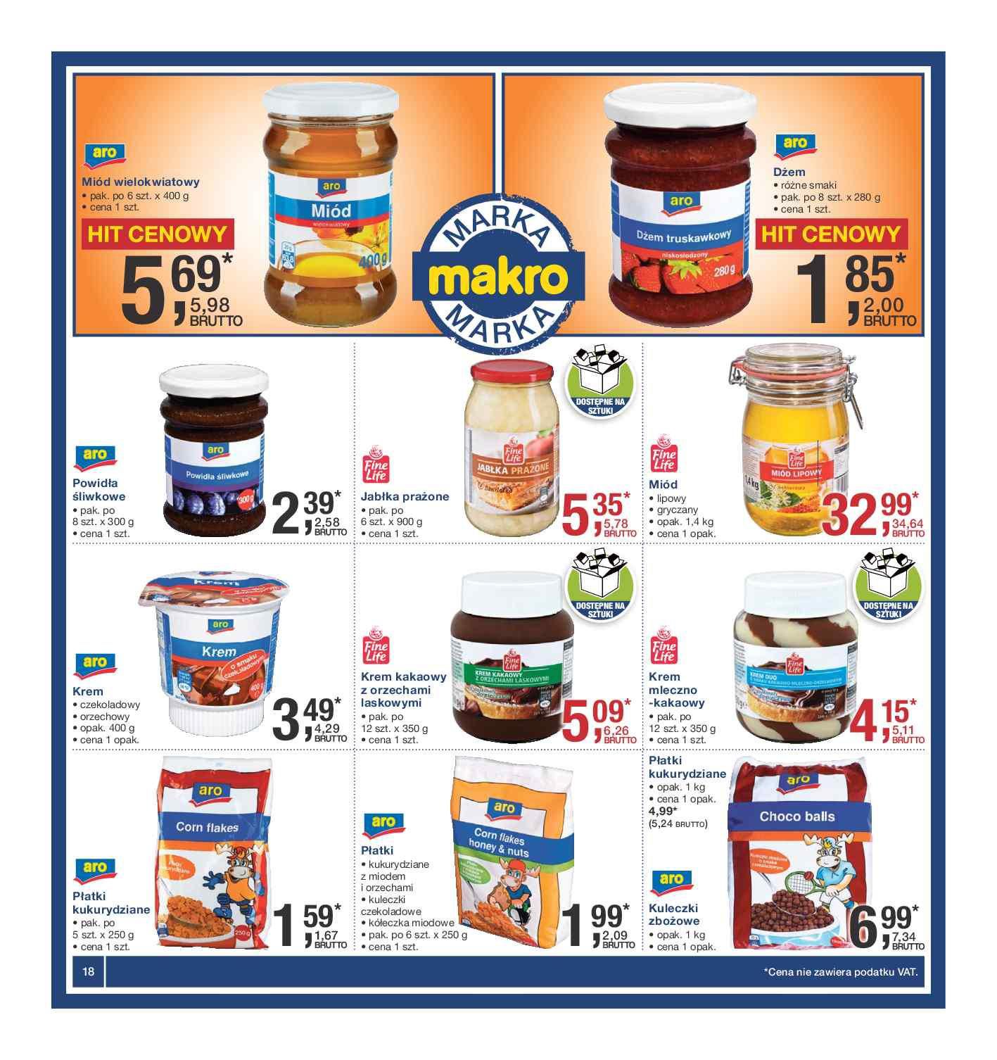 Gazetka promocyjna MAKRO do 15/02/2016 str.18