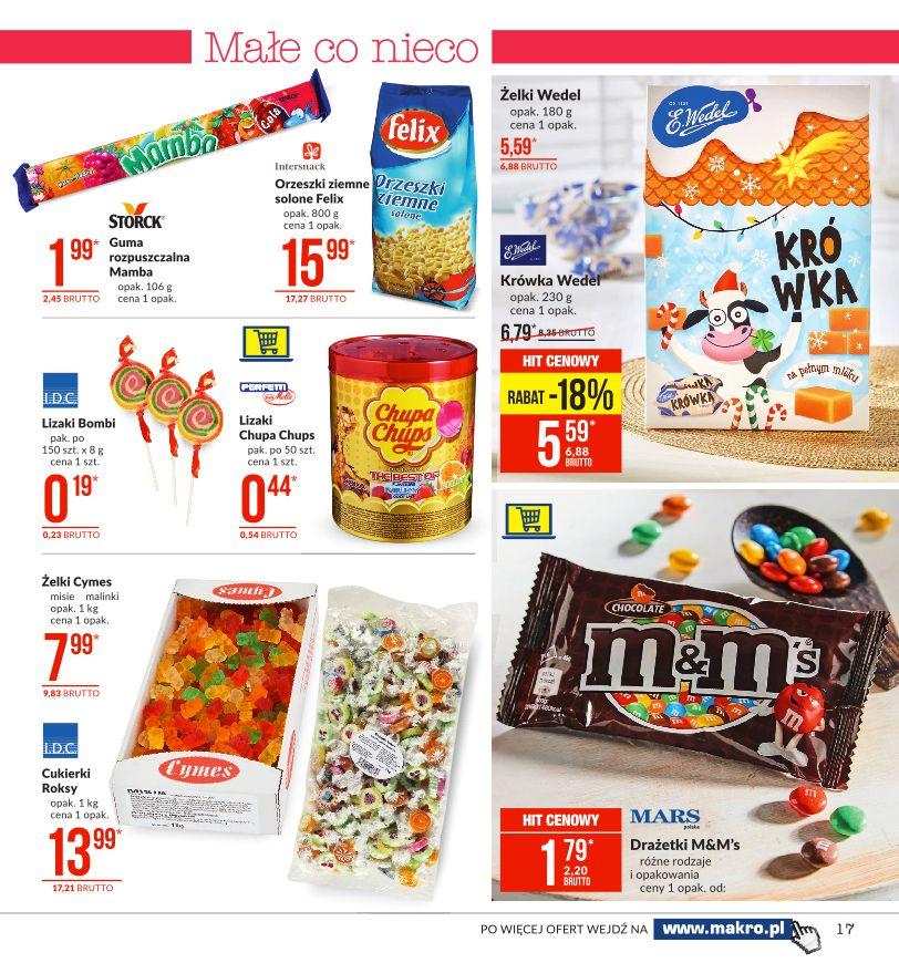 Gazetka promocyjna MAKRO do 18/11/2019 str.17