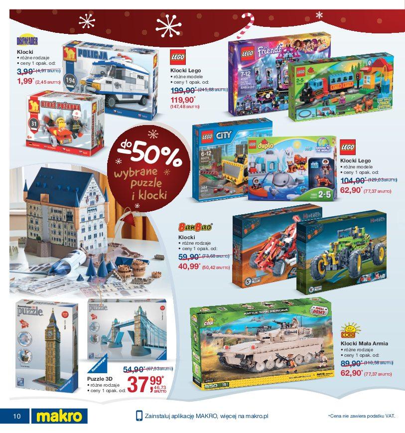 Gazetka promocyjna MAKRO do 24/12/2016 str.10