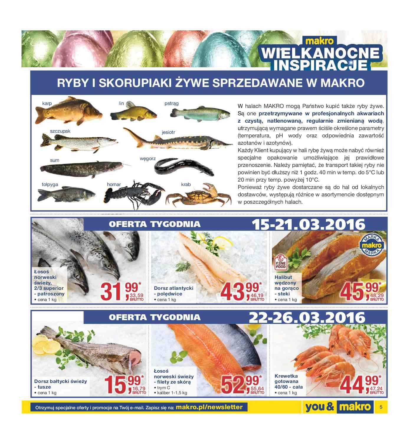 Gazetka promocyjna MAKRO do 28/03/2016 str.5