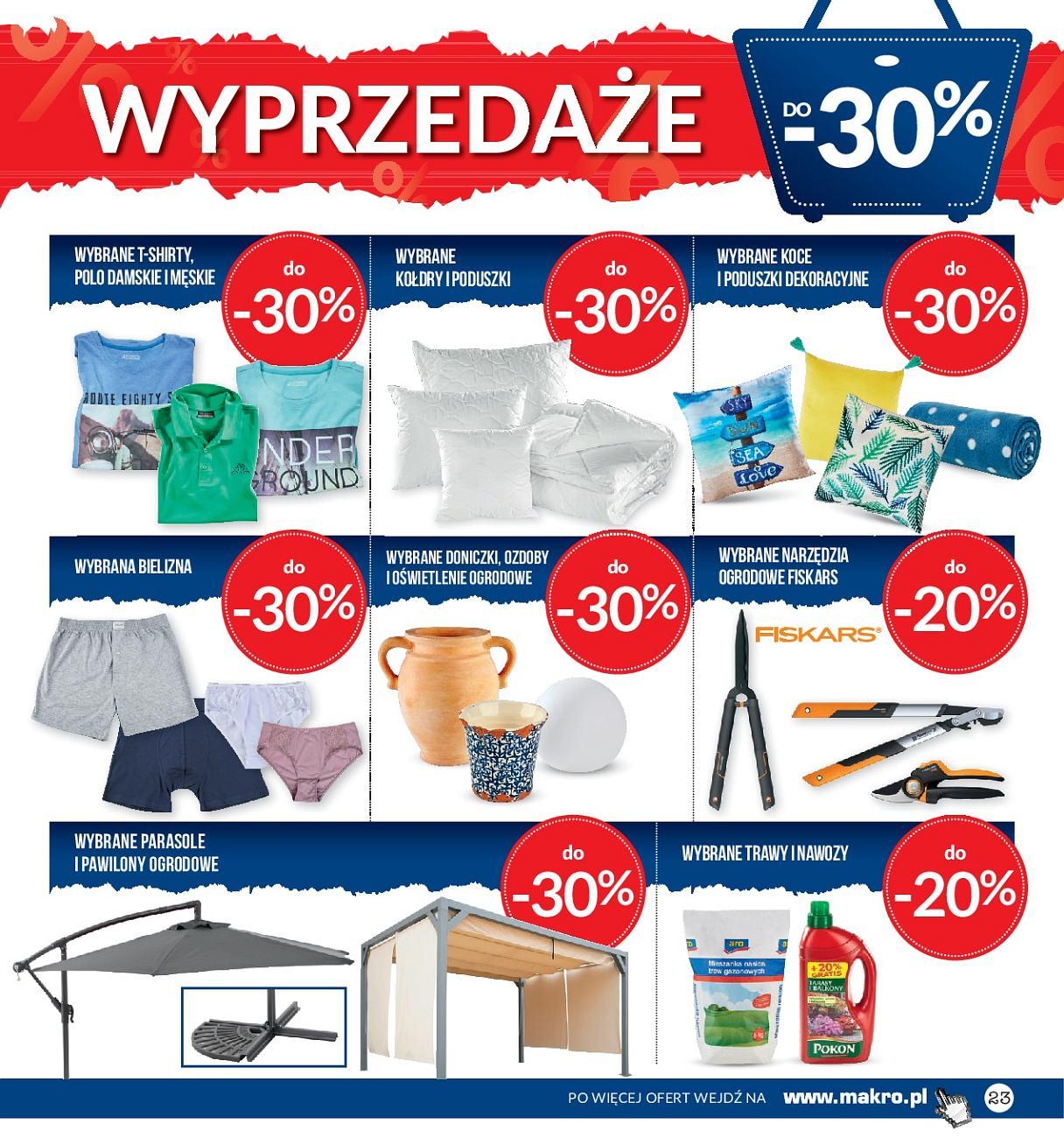 Gazetka promocyjna MAKRO do 02/07/2018 str.23