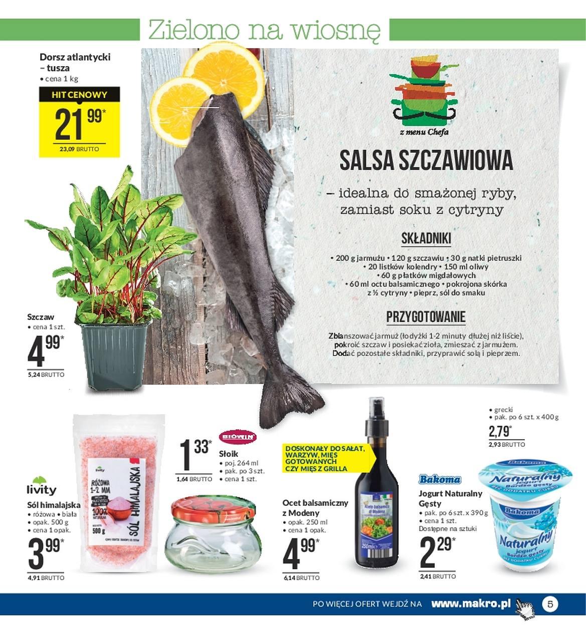 Gazetka promocyjna MAKRO do 22/05/2017 str.5