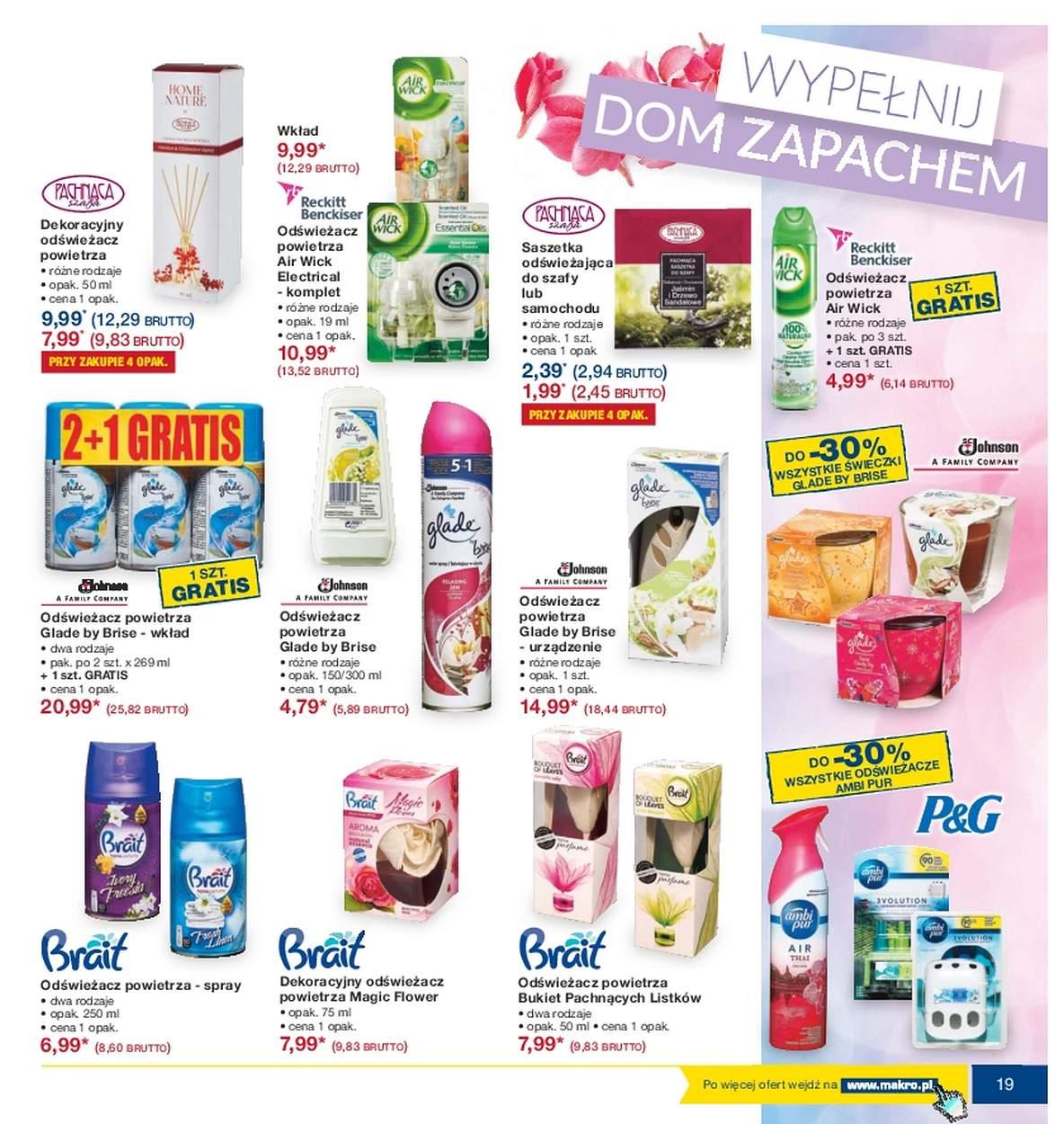 Gazetka promocyjna MAKRO do 06/11/2017 str.19