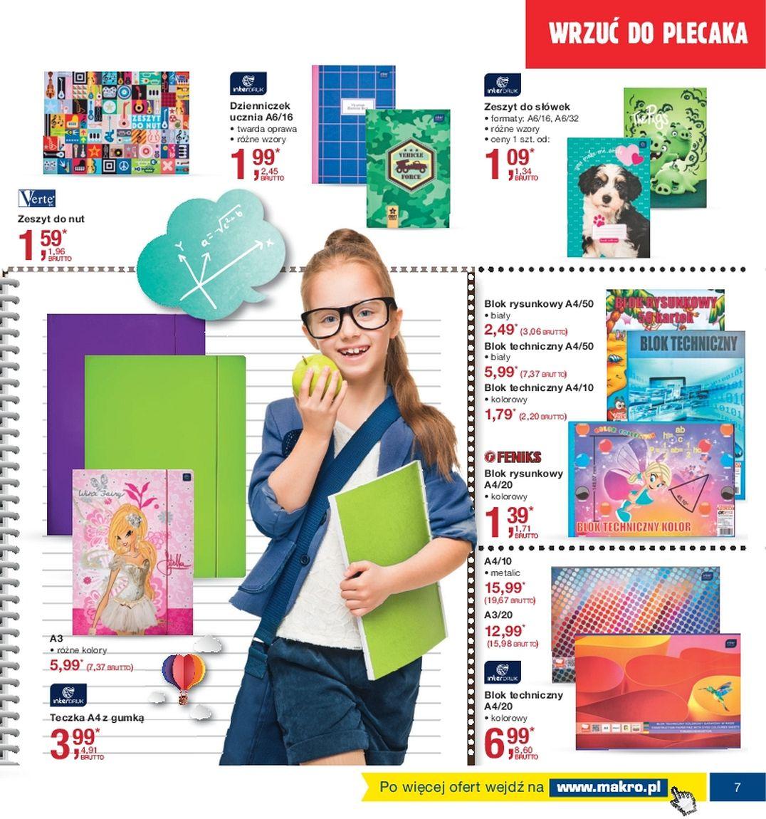 Gazetka promocyjna MAKRO do 14/08/2017 str.7