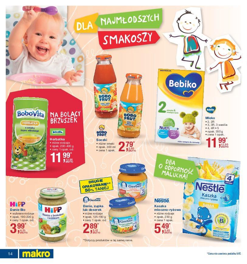 Gazetka promocyjna MAKRO do 23/05/2016 str.14