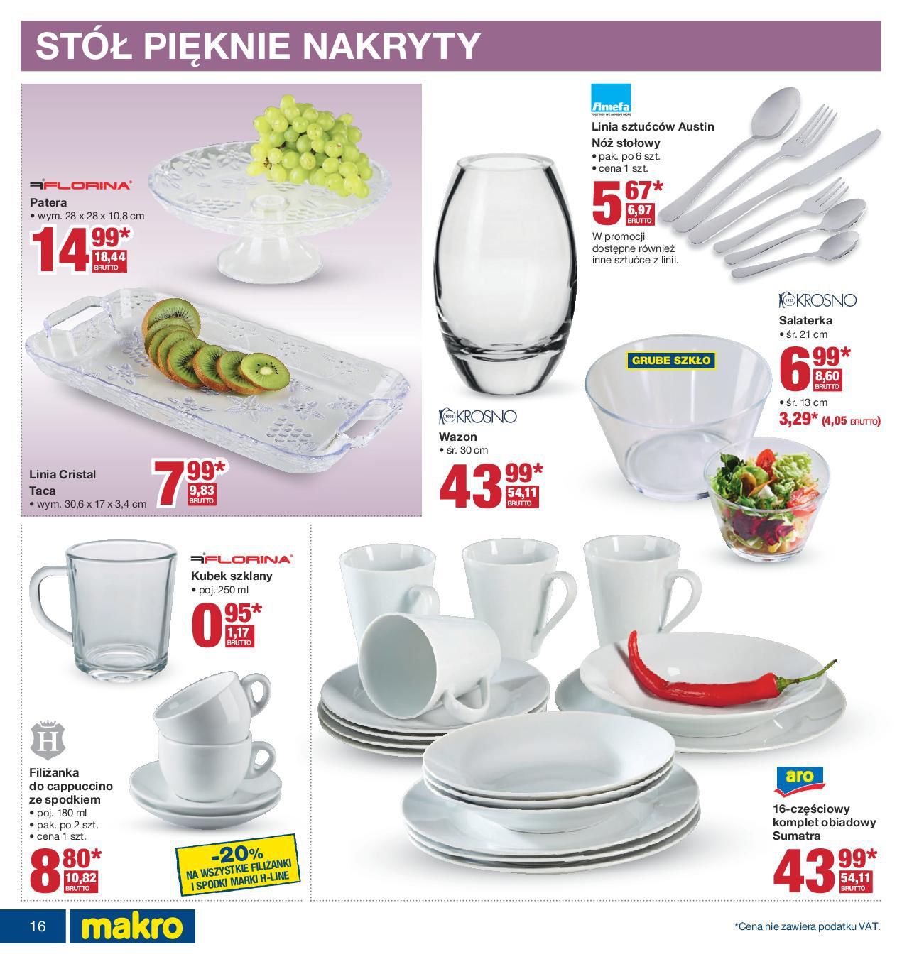 Gazetka promocyjna MAKRO do 06/06/2016 str.16