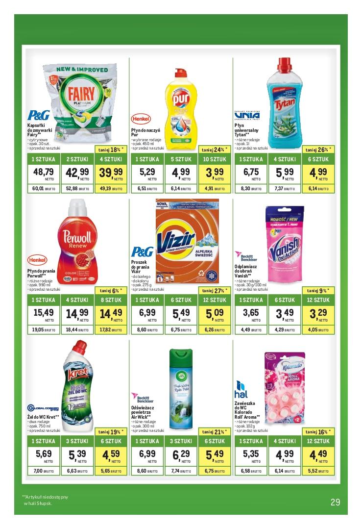 Gazetka promocyjna MAKRO do 30/09/2023 str.29