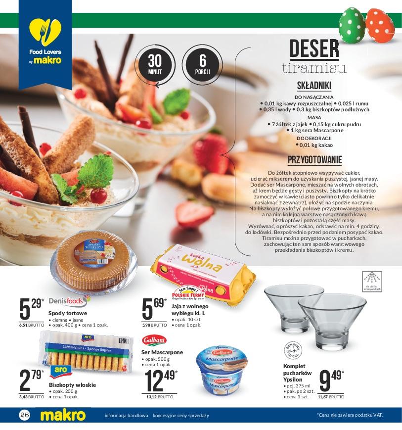 Gazetka promocyjna MAKRO do 10/04/2017 str.26