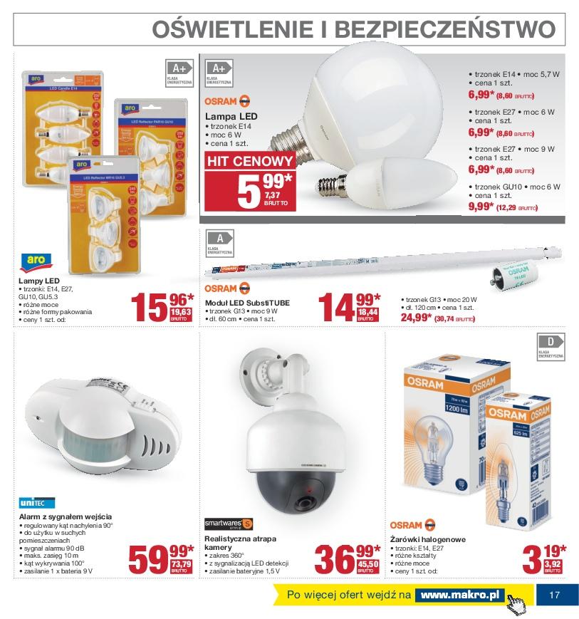 Gazetka promocyjna MAKRO do 13/03/2017 str.17