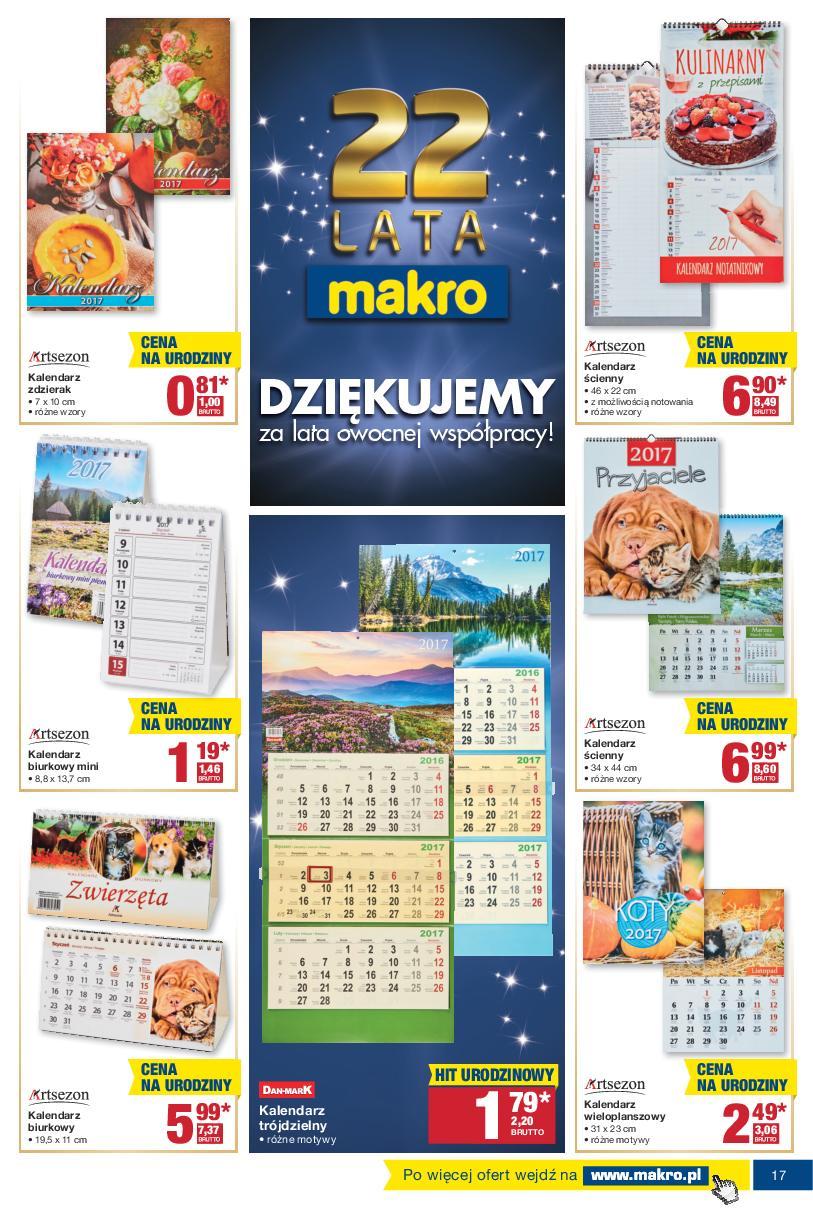 Gazetka promocyjna MAKRO do 24/10/2016 str.17