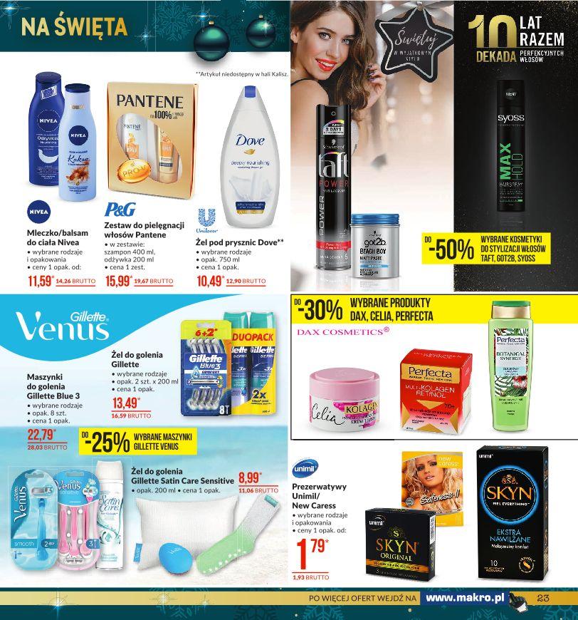 Gazetka promocyjna MAKRO do 31/12/2019 str.23