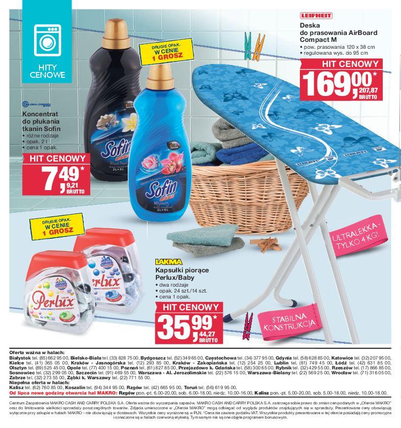 Gazetka promocyjna MAKRO do 29/08/2016 str.8